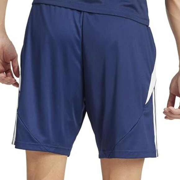 NWT M Tall adidas Men’s Tiro 24 Training Shorts – Team Navy Blue/White - Picture 2 of 4